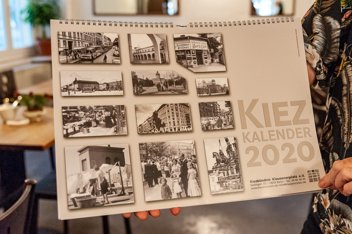 Der Titel des Kiez-Kalender 2020